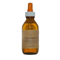 Face and Body Oil - Lavender 100ml
