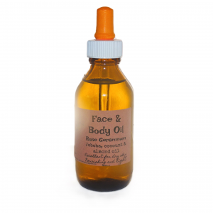 Face and Body Oil - Rose Geranium 100ml