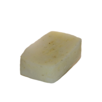 Organic Coconut Soap Block - Basil, Black Pepper & Kunzea Essential Oil