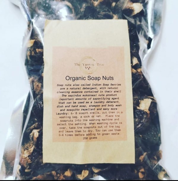 Organic Soap Nuts 250g