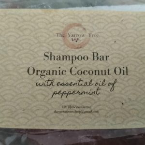 Organic Coconut Oil Shampoo Bar