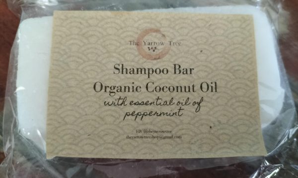 Organic Coconut Oil Shampoo Bar