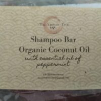 Organic Coconut Oil Shampoo Bar